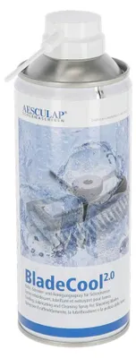 Produktbild von Kerbl BladeCool 2.0 400 ml Spray, 3-in-1 Spray für Schermesser und Kämme