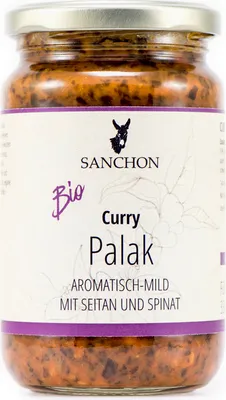 Produktbild von Sanchon  Curry Palak, 330 ml