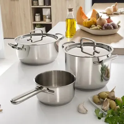 Image de Lagostina 010740600013 Set de casseroles 13 pièce(s)