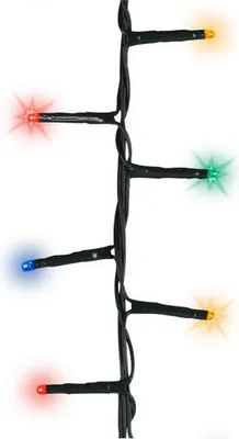 Produktbild von Lumineo Mehrfarbige LED-Girlandenlichter