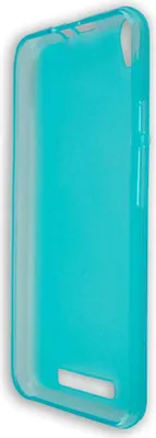 Produktbild von caseroxx Schutz-Hülle TPU-Hülle kompatibel mit Archos Core 55 4G, Gummi Handy Tasche hellblau