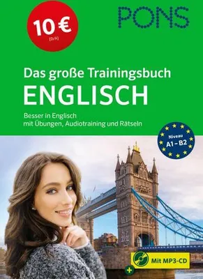 Immagine prodotto di PONS Das große Trainingsbuch Englisch