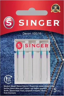 Produktbild von Singer 5x100 Nadel für Nähmaschine