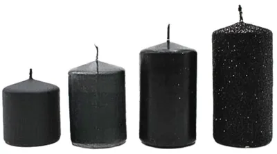 Produktbild von Adventskerzen, Stumpenkerzen, Adventskranzkerzen,Tischkerzen, Blockkerze, Tafelk