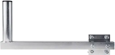 Immagine prodotto di Vayox Supporto universale per antenna da balcone | 50cm | Argento