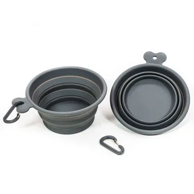 Produktbild von PROCYON Silikonnapf inkl. Karabiner