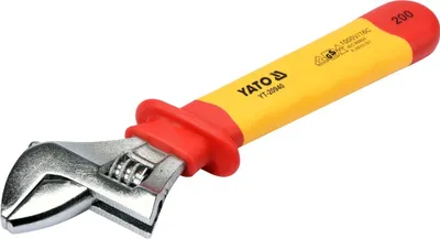 Produktbild von YATO Rollgabelschlüssel YT-20940 175mm Chrom-Vanadium-Stahl