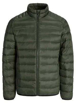 Produktbild von JACK & JONES Herren Jjebradley Light Puffer Collar Noos, Rosin, l