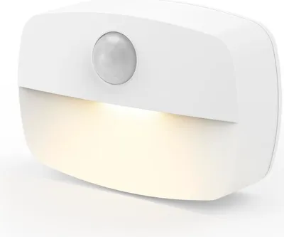 Image de Veilleuse LED "Cozy", détecteur de mouv. et de crépuscule, pile, 3 p.