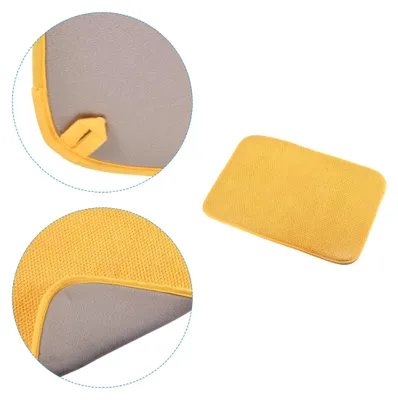 Produktbild von Mikrofaser Geschirr Trockenmatte 40x30 cm für die Küche
