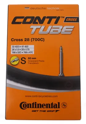 Produktbild von Continental | Innenrohr | 28 Zoll Kreuz (32/47-622) Fv 60 Mm