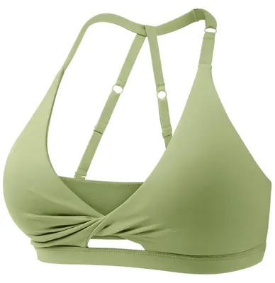 Produktbild von VOYJOY Workout-Sport-BHS für Damen, gepolstert, rückenfrei, Riemen, Fitness, kab