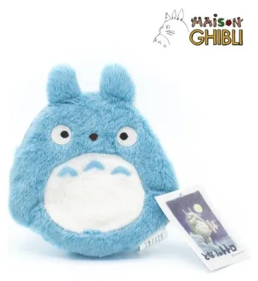 Productafbeelding van Mijn buurman Totoro pluche portemonnee, blauw