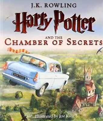 Produktbild von Harry Potter and the Chamber of Secrets: The Illustrated Edition (Harry Potter, Book 2), Volume 2
