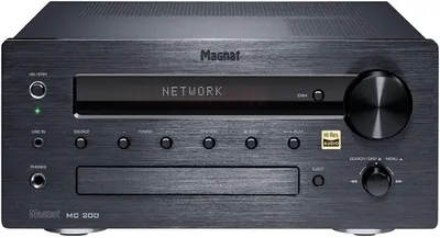 Produktbild von Magnat MC 200 Black Hi-Fi Kombinovaný přehrávač