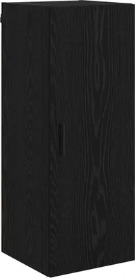 Immagine prodotto di Pensile Rovere Nero 34,5 x 34 x 90 cm Legno multistrato