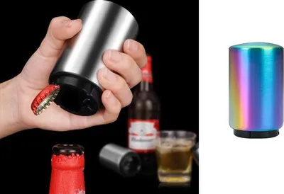Obrázek produktu pro Otvírák na láhve - Otvírák na pivo - Korunkový otvírák - Rainbow