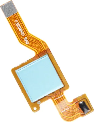 Produktbild von Für Xiaomi Redmi Note 5 Home Button Fingerabdruck Sensor Flexkabel Blau Blue