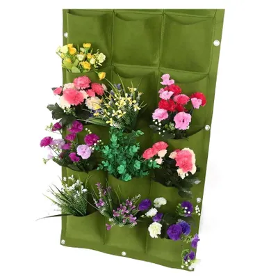Produktbild von Blumenbeet, Kräutergarten, Hängetopf für Kräutersamen, vertikaler Garten, Balkon