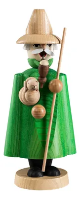 Produktbild von Räuchermann Schäfer mit Schaf Höhe 19cm NEU