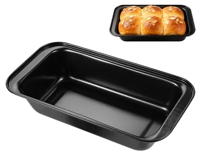 Produktbild von Brotbackform Kastenform 25cm Kohlenstoffstahl Antihaftbeschichtung