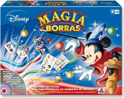 Produktbild von Spanisches Spiel Disney Mickey Magic Magia Borras
