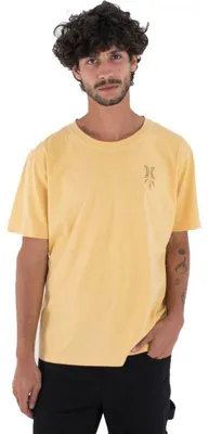 Productafbeelding van TRIKO HURLEY SIDER BP KORT SLEEVE - geel - XXL