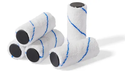 Produktbild von Harris Trade Jumbo Mini-Glanzhüllen, 5 Stück, 10,2 cm