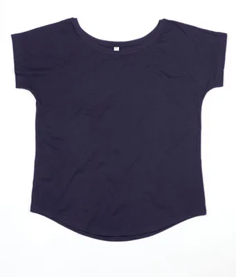 Produktbild von Mantis M91 | Damen Loose Fit T-shirt mit Flügelärmel - Farbe: Navy - Größe: XL