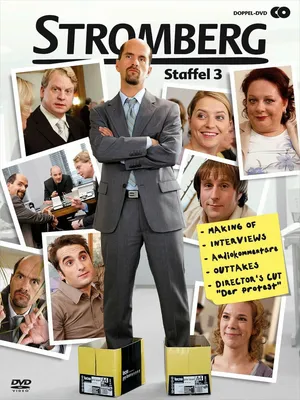 Produktbild von Stromberg - Staffel 3 (2 DVDs)