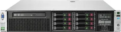 Zdjęcie produktu dla HPE ProLiant DL385p Gen8, 2,8 GHz, 6320, 4 GB, DDR3-SDRAM, 0 GB, Rack (2U)