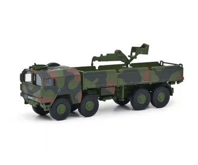 Produktbild von MAN 10t GL flecktarn mit Kran Schuco