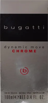 Obrázok produktu pre BUGATTI Dynamic Move Chrome Eau de Toilette pre mužov 100 ml