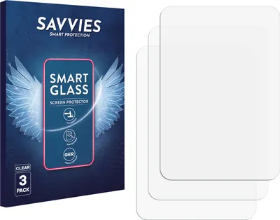 Produktbild von 3x Savvies Schutzglas Folie für Aovopro Ap20 9H Panzer Schutzfolie Glas Displayschutz klar transparent