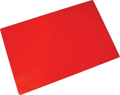 Produktbild von DONAU 1834001F-05 Schreibunterlage, 52x35cm, PVC, rot