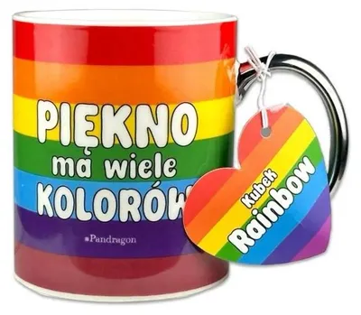 Obrázok produktu pre Kubek Rainbow Piękno - Pan Dragon