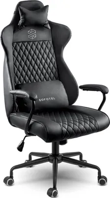 Image de Fauteuil de bureau Sofotel Verona - noir - 2581