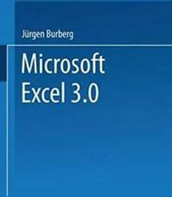 Obrázek produktu pro Microsoft® Excel 3. 0