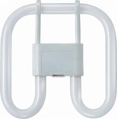 Produktbild von Kompaktleuchtstofflampe CFL Square 16W/827 GR8 2P 960lm warmweiß 2700K