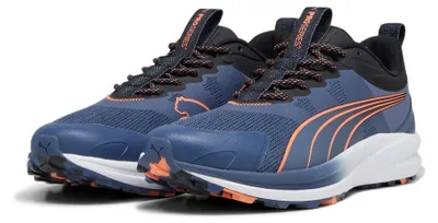 Produktbild von Puma Sneaker 'Redeem Pro Trail ' inky blue-neon sun-puma black, Neutral EU:41 EU
