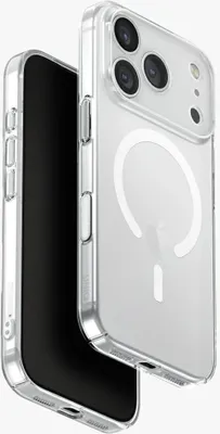 Immagine prodotto di Uniq Airsuit Custodia di ricarica Magclick per Iphone 17 Pro - Trasparente