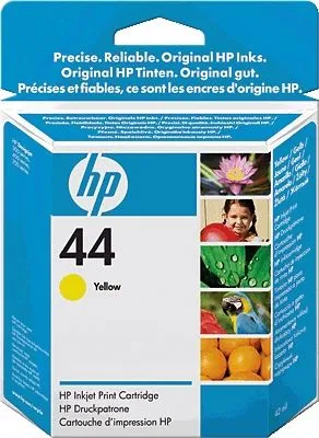 Produktbild von HP Tintenpatrone Nr. 44 51644YE Gelb