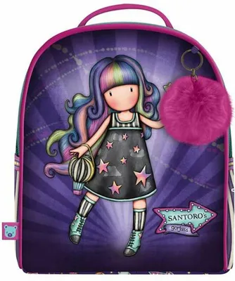 Produktbild von Mochila Infantil Gorjuss Jahrmarkt Up And Away 20 x 22 x 10 cm