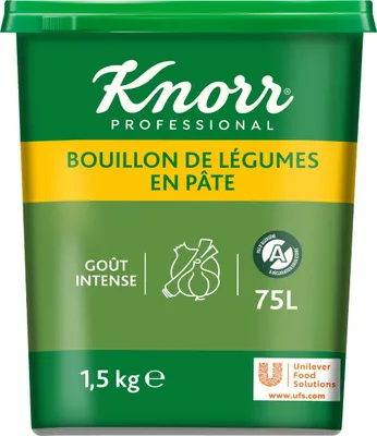 Produktbild von Knorr Nudeln mit Gemüsebrühe 1,5 Kilo