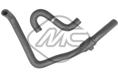 Produktbild von Metalcaucho Wärmetauscher-Schlauch 09247 für OPEL Vivaro A Kastenwagen (X83) 0,3kg 300g