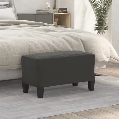 Produktbild von The Living Store Sitzbank Dunkelgrau 70x35x41 cm Mikrofasergewebe