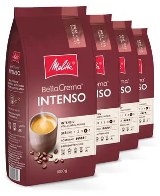Produktbild von Melitta BellaCrema Intenso Kaffee-Bohnen, ungemahlen, für Vollautomaten, im Set