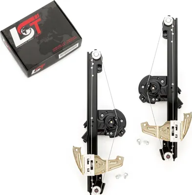 Produktbild von 2x Fensterheber Motor vorne links rechts für CITROEN C1 PEUGEOT 107 TOYOTA AYGO