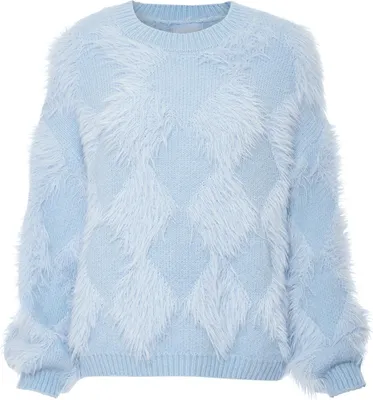 Immagine prodotto di Maglione da donna POOMI - azzurro, M