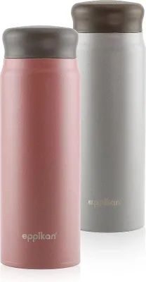 Produktbild von Edelstahl-Thermosbecher, 500ml, korallrot, für Tee, Kaffee